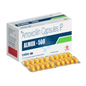 Buy Amoxicillin Trihydrate IP 500mg