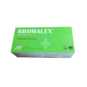 Buy Bromalex (Bromazepam) 6mg Online