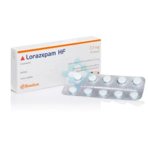 Buy Lorazepam 2.5mg Online