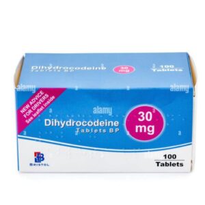 Buy Dihydrocodeine 30mg Tablets