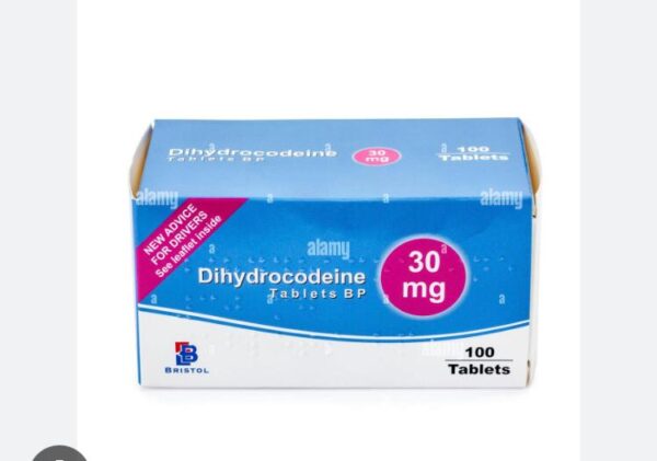 Buy Dihydrocodeine 30mg Tablets