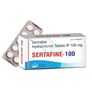 Buy Sertraline (100mg) Sertafine