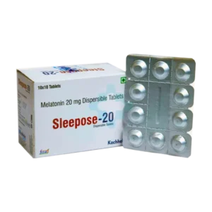 Melatonin 20mg Sleepose-20