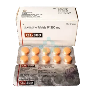 Quetiapine Tablets IP 300mg