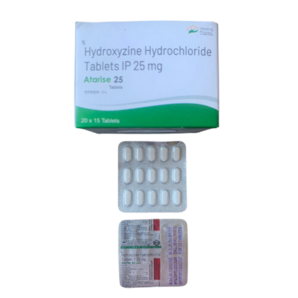 Buy Hydroxyzine Hydrochloride Tablets