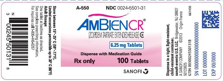 Insomnia medications: Ambien CR (Zolpidem Extended-Release)