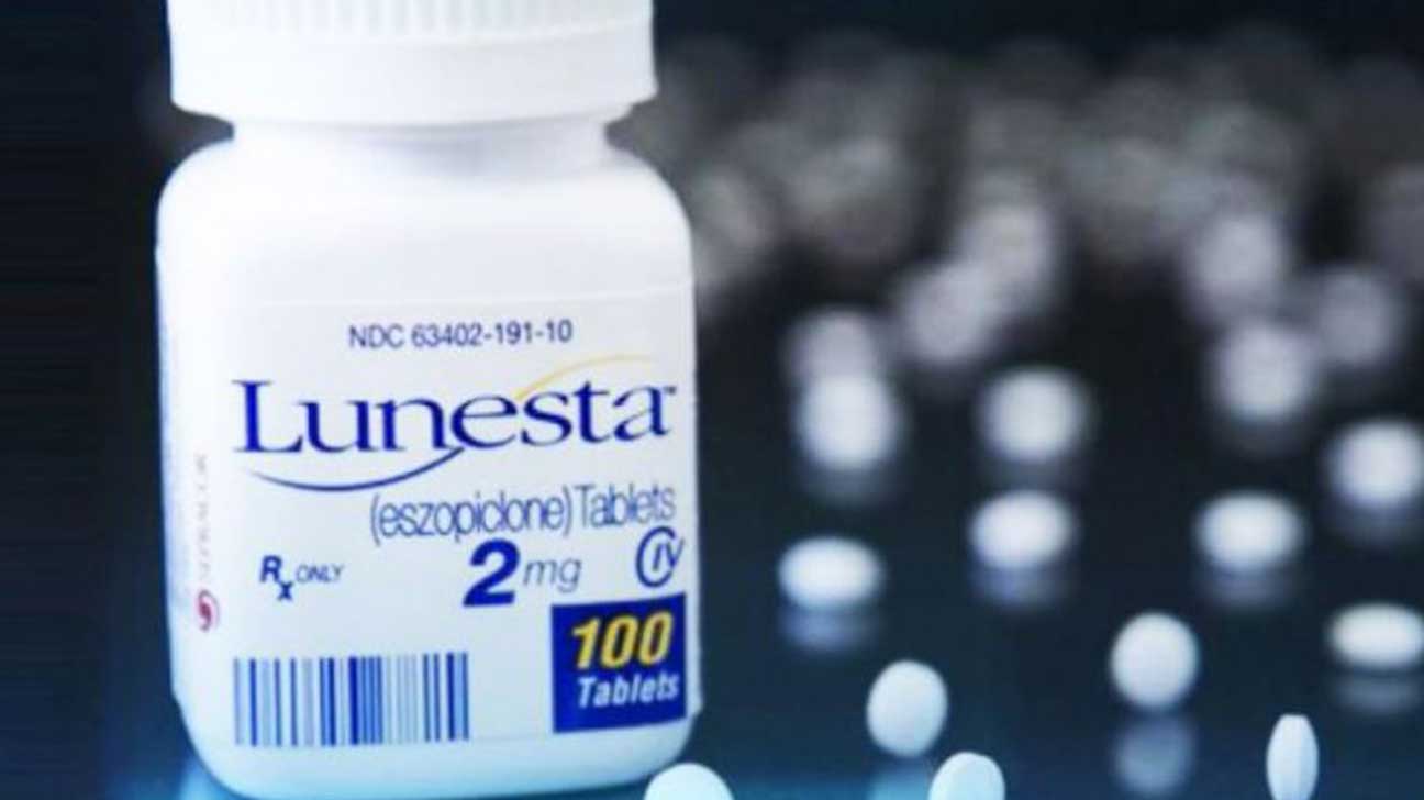 Insomnia medications: Lunesta (Eszopiclone)