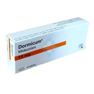 Dormicum Midazolam 15mg