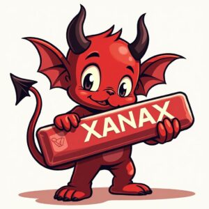 Xanax 6mg Red Devil