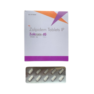 Buy Zolpidem Zoltrate 10mg