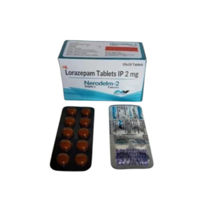 Buy Lorazepam 2mg Tablets