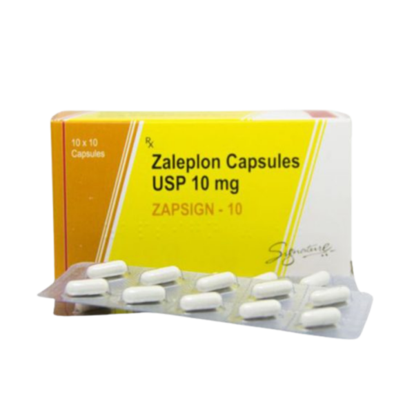 Buy Zalpelon 10mg Capsules